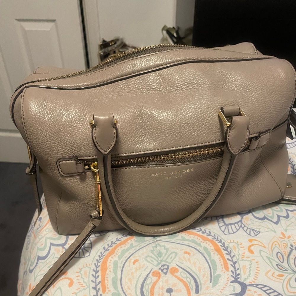 Authentic Marc Jacobs leather handbag